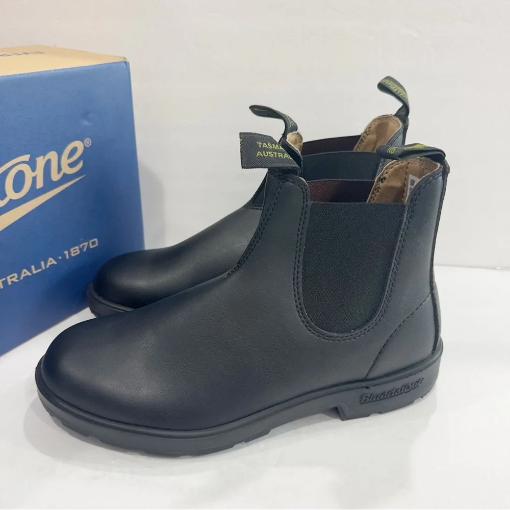 Blundstone 2115 Men’s Vegan Chelsea Ankle Boots - Black - Picture 6 of 9